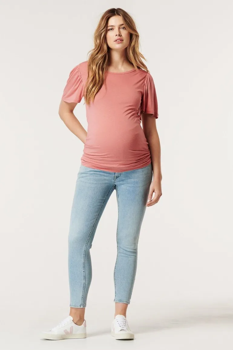 tshirt_lula__desert_sand_0.webp Noppies T-Shirts<T-shirt Lula - Desert Sand