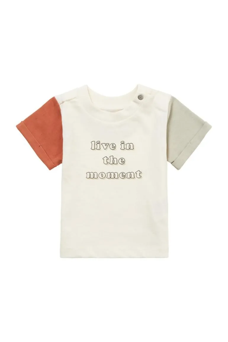 tshirt_maroa__pristine_2.webp Noppies T-Shirts<T-shirt Maroa - Pristine