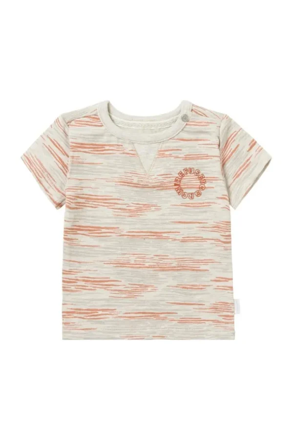 Noppies T-Shirts<T-shirt McHenry - Oatmeal