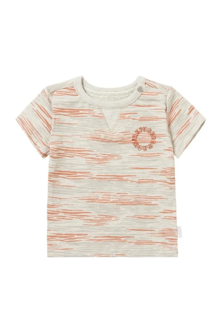 tshirt_mchenry__oatmeal_0.webp Noppies T-Shirts<T-shirt McHenry - Oatmeal