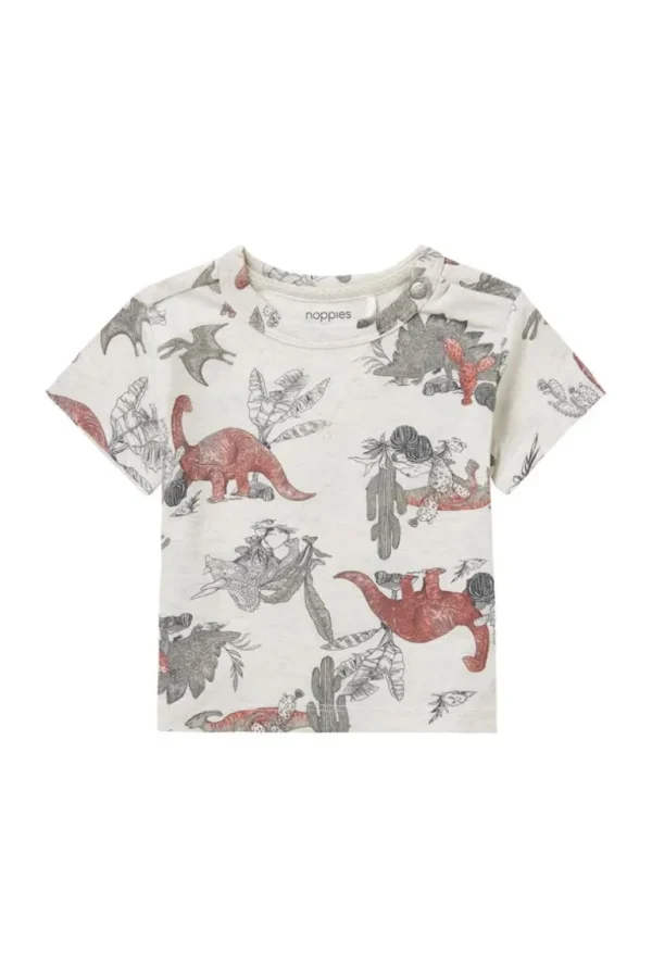 Noppies T-Shirts<T-shirt Mendota - Oatmeal