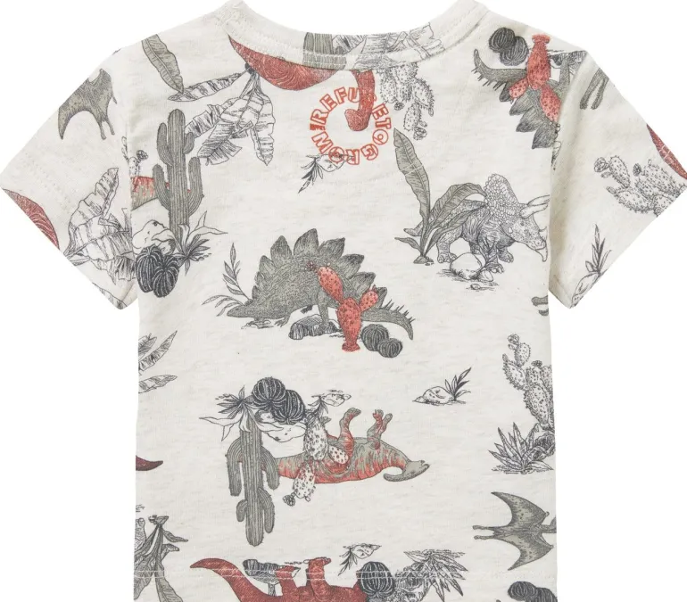 tshirt_mendota__oatmeal_4.webp Noppies T-Shirts<T-shirt Mendota - Oatmeal