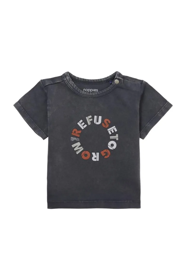 tshirt_minonk__asphalt_0.webp Noppies T-Shirts<T-shirt Minonk - Asphalt