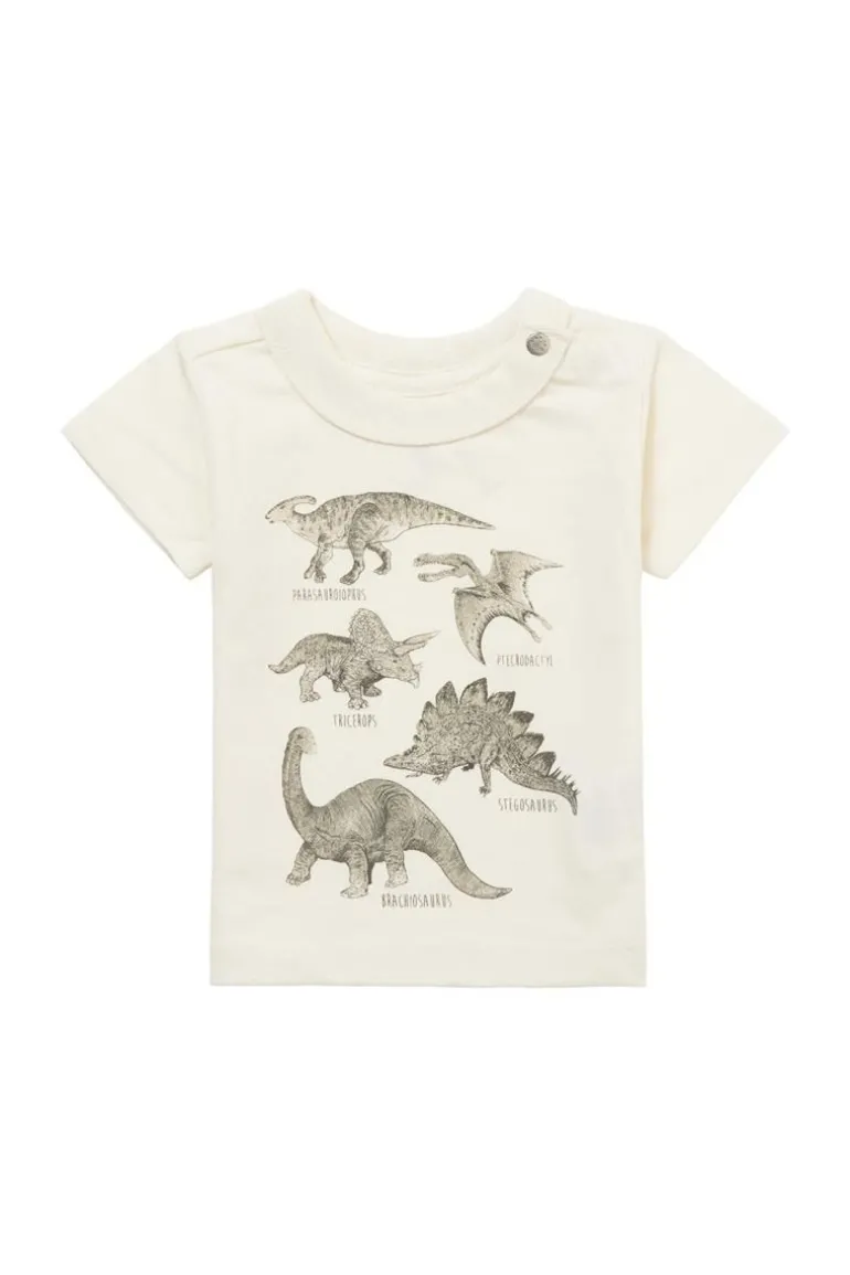 tshirt_momence__pristine_0.webp Noppies T-Shirts<T-shirt Momence - Pristine