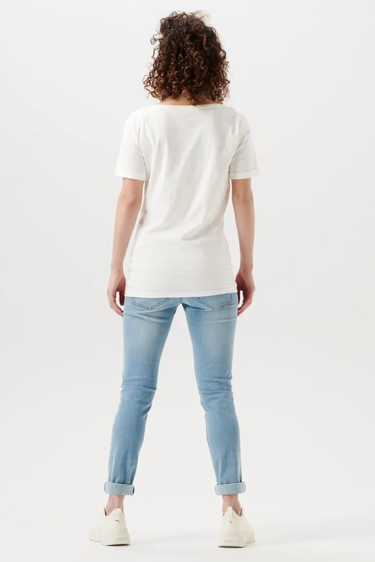 tshirt_more__marshmallow_7.webp Noppies T-Shirts<T-shirt More - Marshmallow