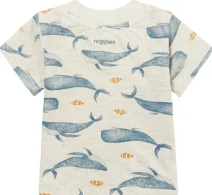 Noppies T-Shirts<T-shirt Mullins - Oatmeal