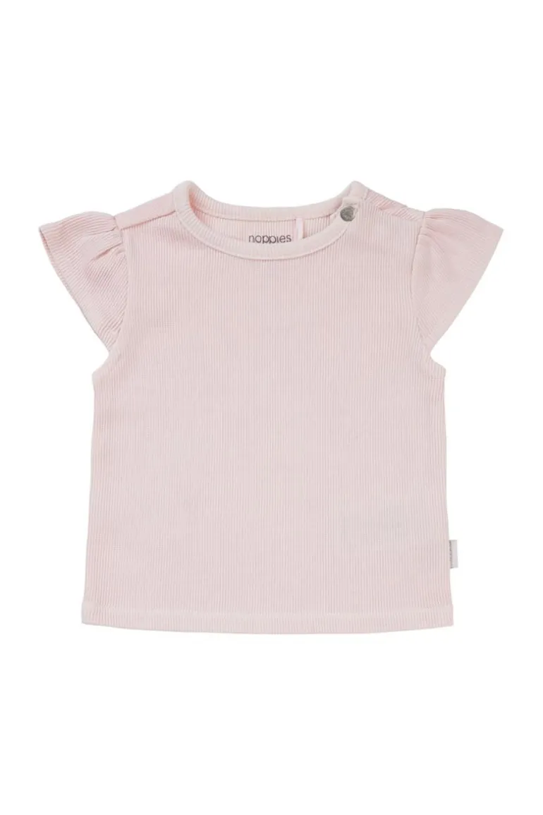 tshirt_nashua__creole_pin_0.webp Noppies T-Shirts<T-shirt Nashua - Creole Pink