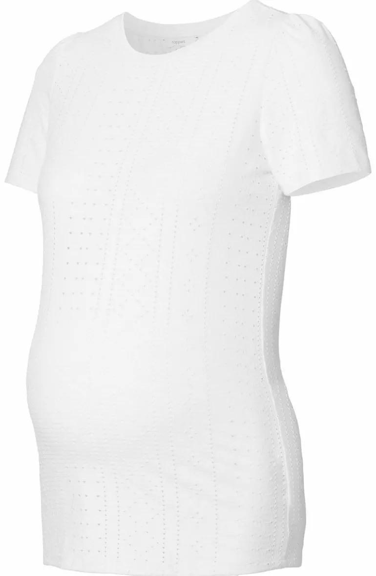 tshirt_nori__bright_white_2.webp Noppies T-Shirts<T-shirt Nori - Bright White