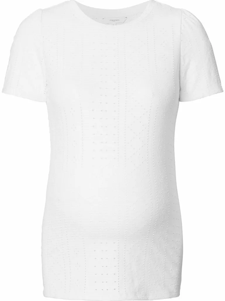 tshirt_nori__bright_white_3.webp Noppies T-Shirts<T-shirt Nori - Bright White