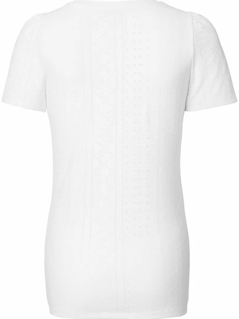 tshirt_nori__bright_white_4.webp Noppies T-Shirts<T-shirt Nori - Bright White