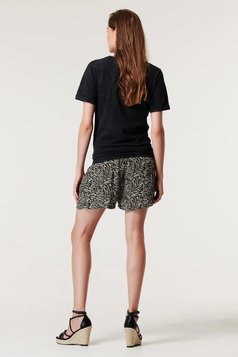 tshirt_palm_trees__black_8.webp Noppies T-Shirts<T-shirt Palm Trees - Black