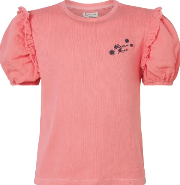 Noppies Shirts<T-shirt Payson - Sunkist Coral