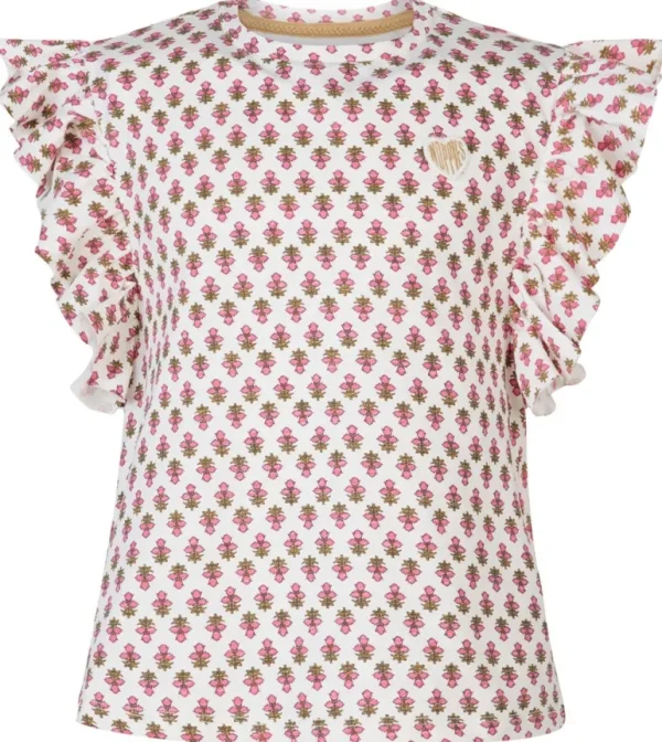 Noppies Shirts<T-shirt Polkton - Pristine