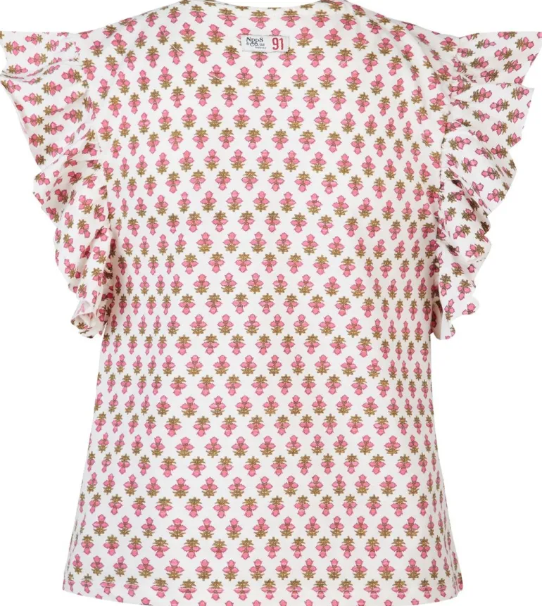 tshirt_polkton__pristine_8.webp Noppies Shirts<T-shirt Polkton - Pristine