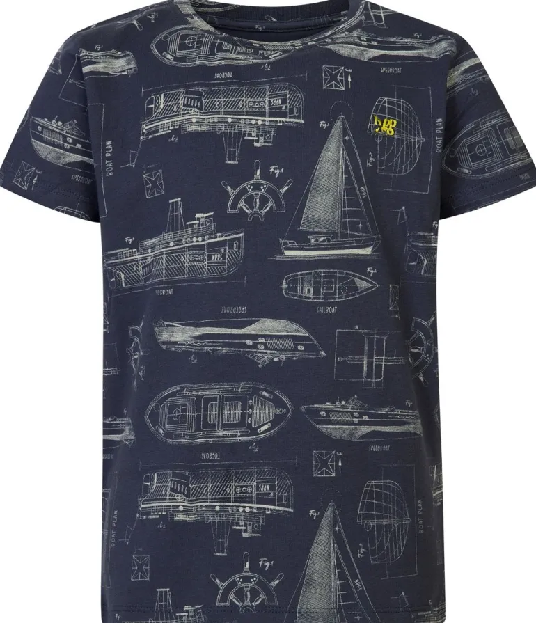 tshirt_randolph__india_in_2.webp Noppies Shirts<T-shirt Randolph - India Ink