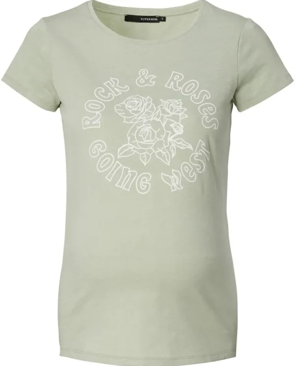 Noppies T-Shirts | T-Shirts<T-shirt Rock Rose - Seagrass