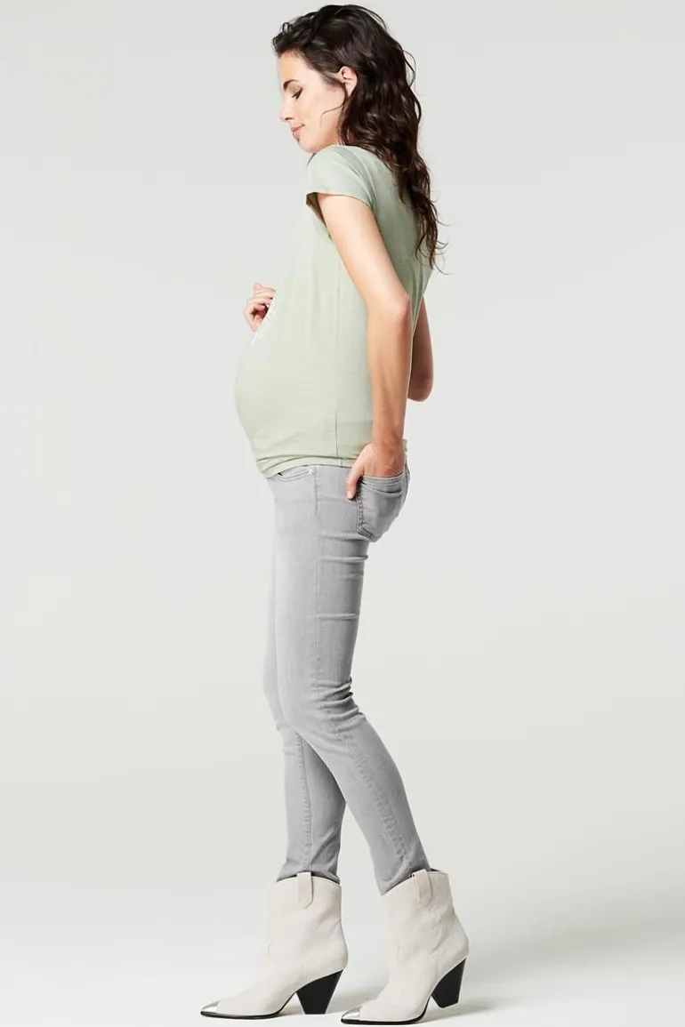 tshirt_rock_rose__seagras_4.webp Noppies T-Shirts | T-Shirts<T-shirt Rock Rose - Seagrass