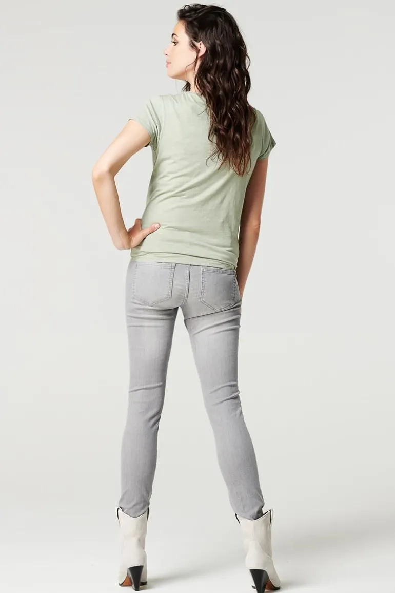tshirt_rock_rose__seagras_7.webp Noppies T-Shirts | T-Shirts<T-shirt Rock Rose - Seagrass
