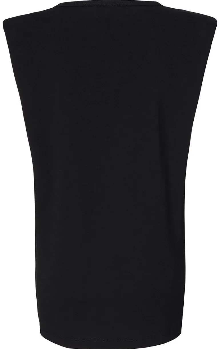 tshirt_shoulderpad__black_10.webp Noppies T-Shirts<T-shirt Shoulderpad - Black