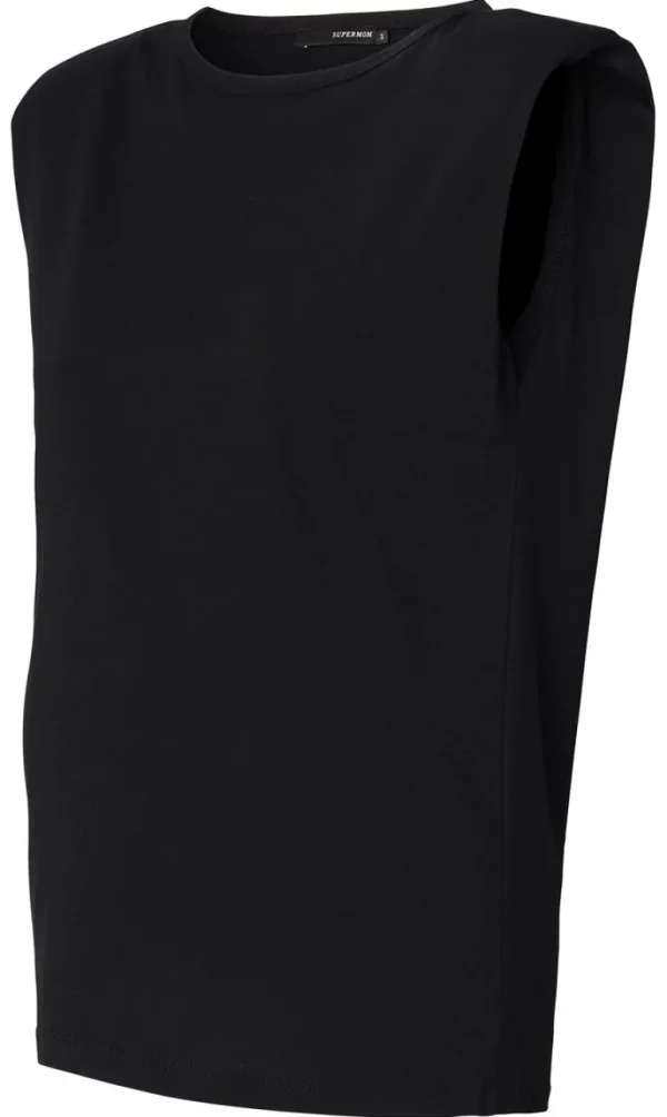 Noppies T-Shirts<T-shirt Shoulderpad - Black