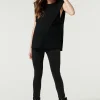 Noppies T-Shirts<T-shirt Shoulderpads - Black