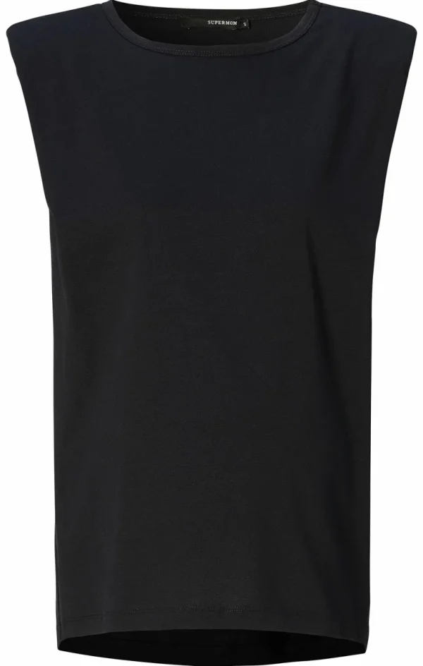 Noppies T-Shirts<T-shirt Shoulderpads - Black