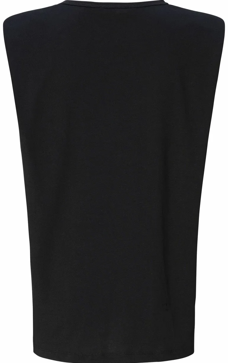 tshirt_shoulderpads__blac_11.webp Noppies T-Shirts<T-shirt Shoulderpads - Black