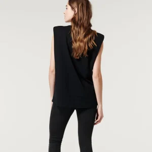 Noppies T-Shirts<T-shirt Shoulderpads - Black