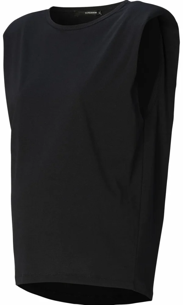 Noppies T-Shirts<T-shirt Shoulderpads - Black