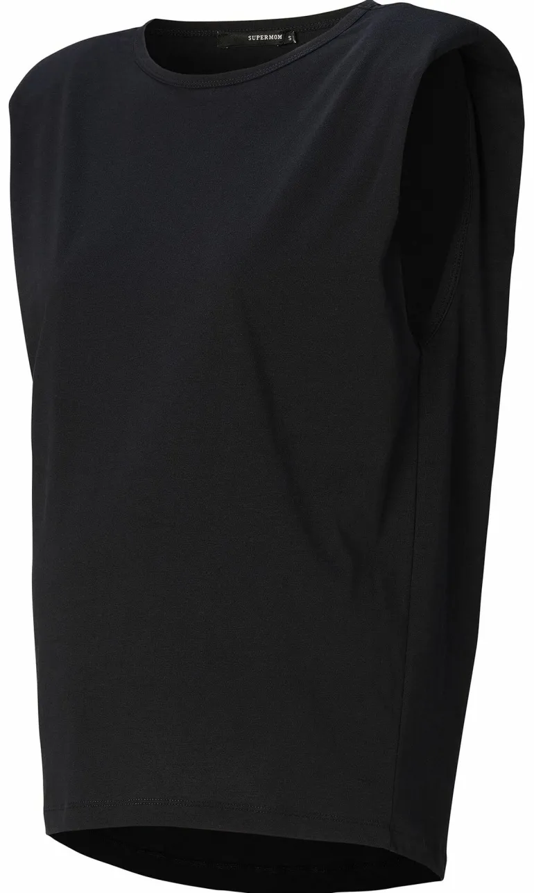 tshirt_shoulderpads__blac_7.webp Noppies T-Shirts<T-shirt Shoulderpads - Black
