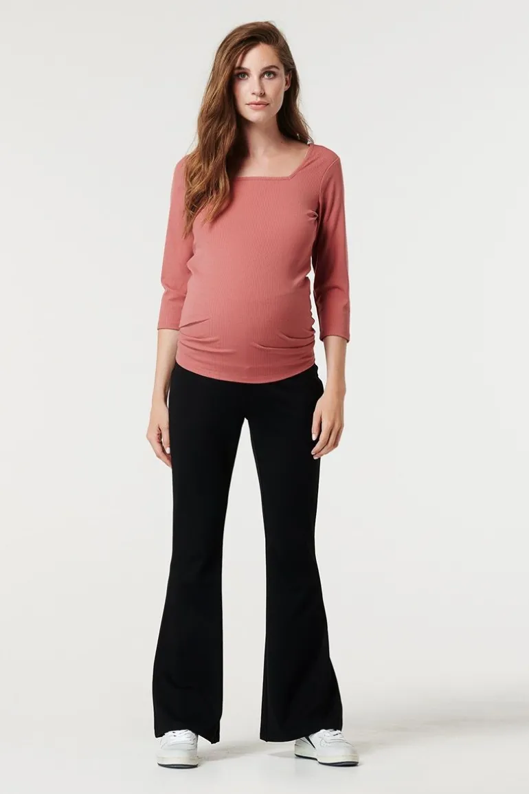 tshirt_square__light_maho_0.webp Noppies T-Shirts<T-shirt Square - Light Mahogany