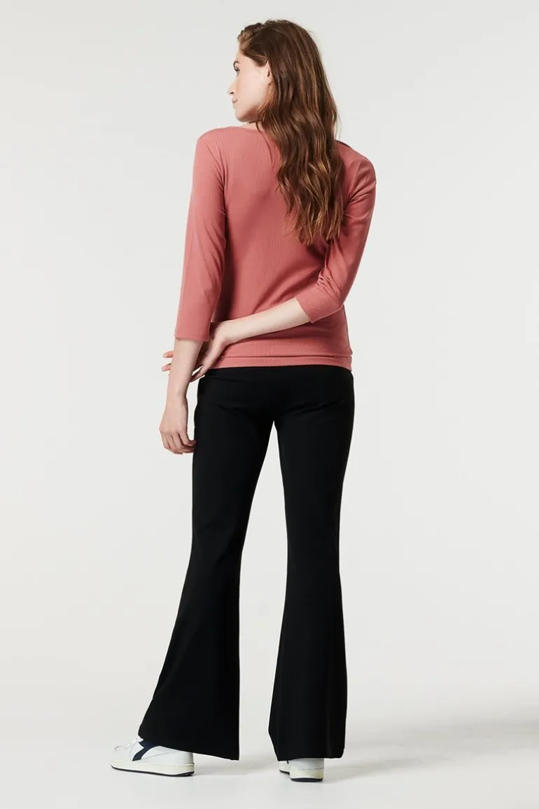 tshirt_square__light_maho_8.webp Noppies T-Shirts<T-shirt Square - Light Mahogany