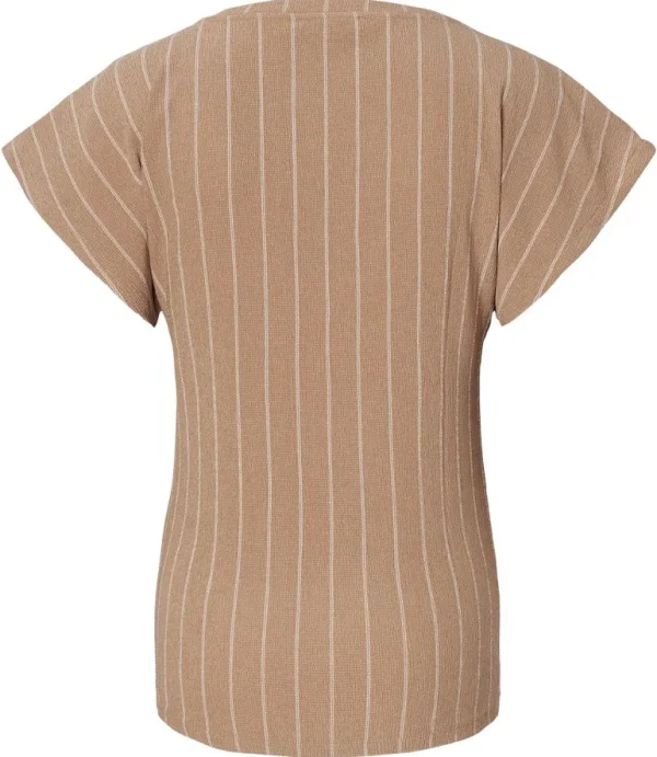 Noppies T-Shirts<T-shirt Stripe - Tigers Eye