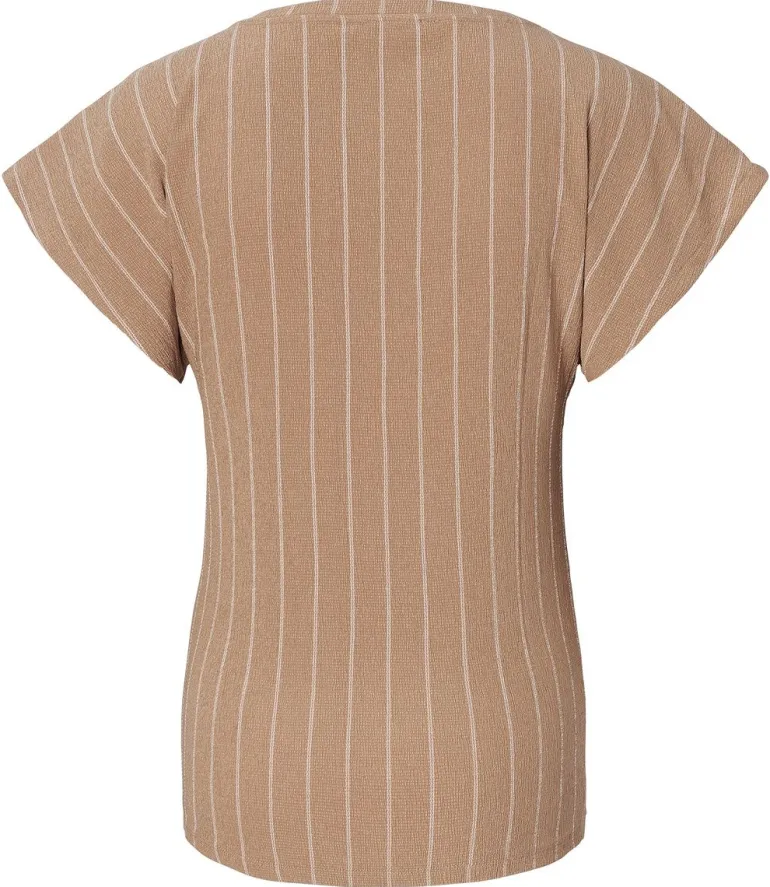 tshirt_stripe__tigers_eye_10.webp Noppies T-Shirts<T-shirt Stripe - Tigers Eye