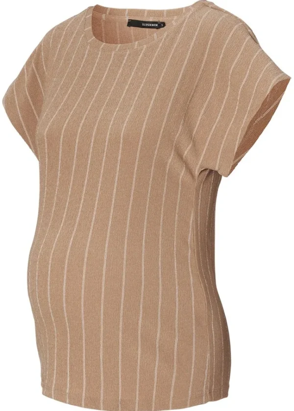 Noppies T-Shirts<T-shirt Stripe - Tigers Eye