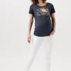 Noppies T-Shirts<T-shirt Sunny Beaches - Ebony