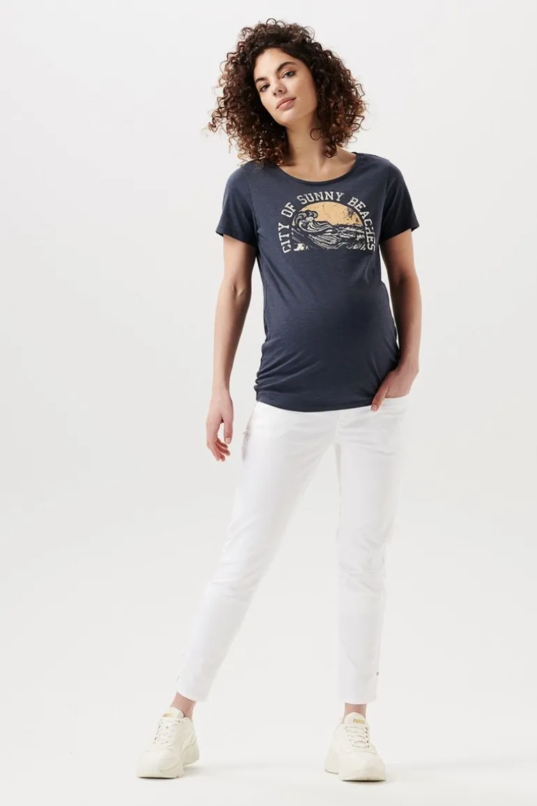 tshirt_sunny_beaches__ebo_0.webp Noppies T-Shirts<T-shirt Sunny Beaches - Ebony