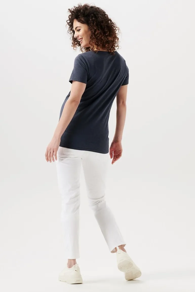 tshirt_sunny_beaches__ebo_1.webp Noppies T-Shirts<T-shirt Sunny Beaches - Ebony