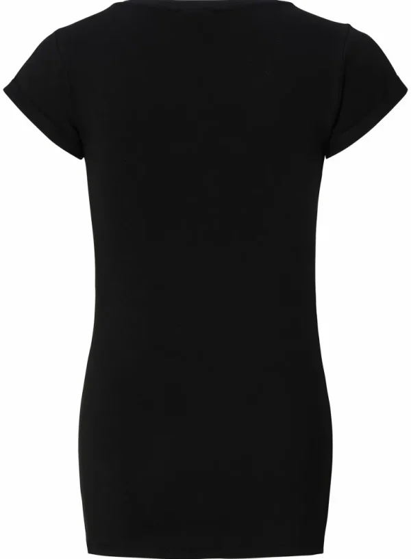 Noppies T-Shirts<T-shirt Supermom - Black