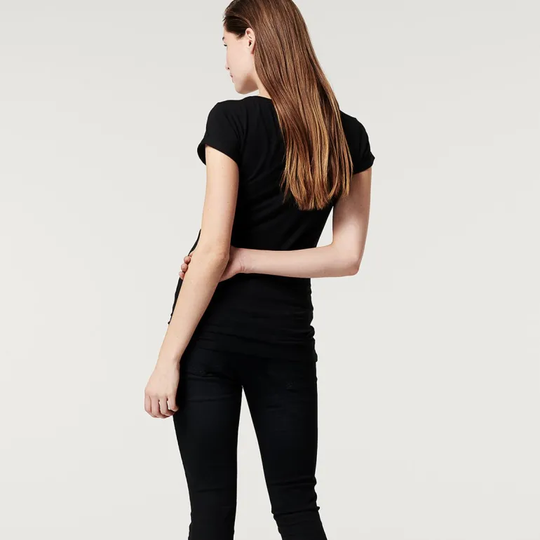 tshirt_supermom__black_6.webp Noppies T-Shirts<T-shirt Supermom - Black