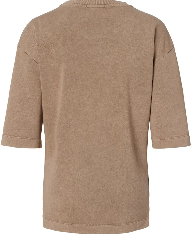 tshirt_sweat__desert_taup_10.webp Noppies T-Shirts<T-shirt Sweat - Desert Taupe