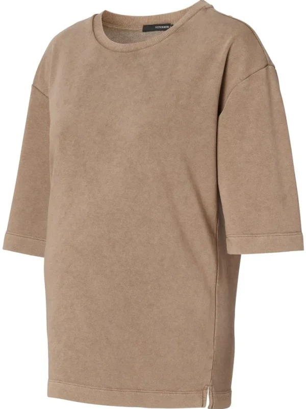 Noppies T-Shirts<T-shirt Sweat - Desert Taupe