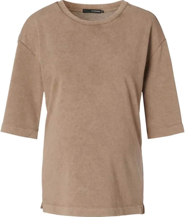Noppies T-Shirts<T-shirt Sweat - Desert Taupe