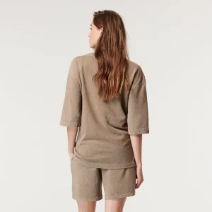Noppies T-Shirts<T-shirt Sweat - Desert Taupe