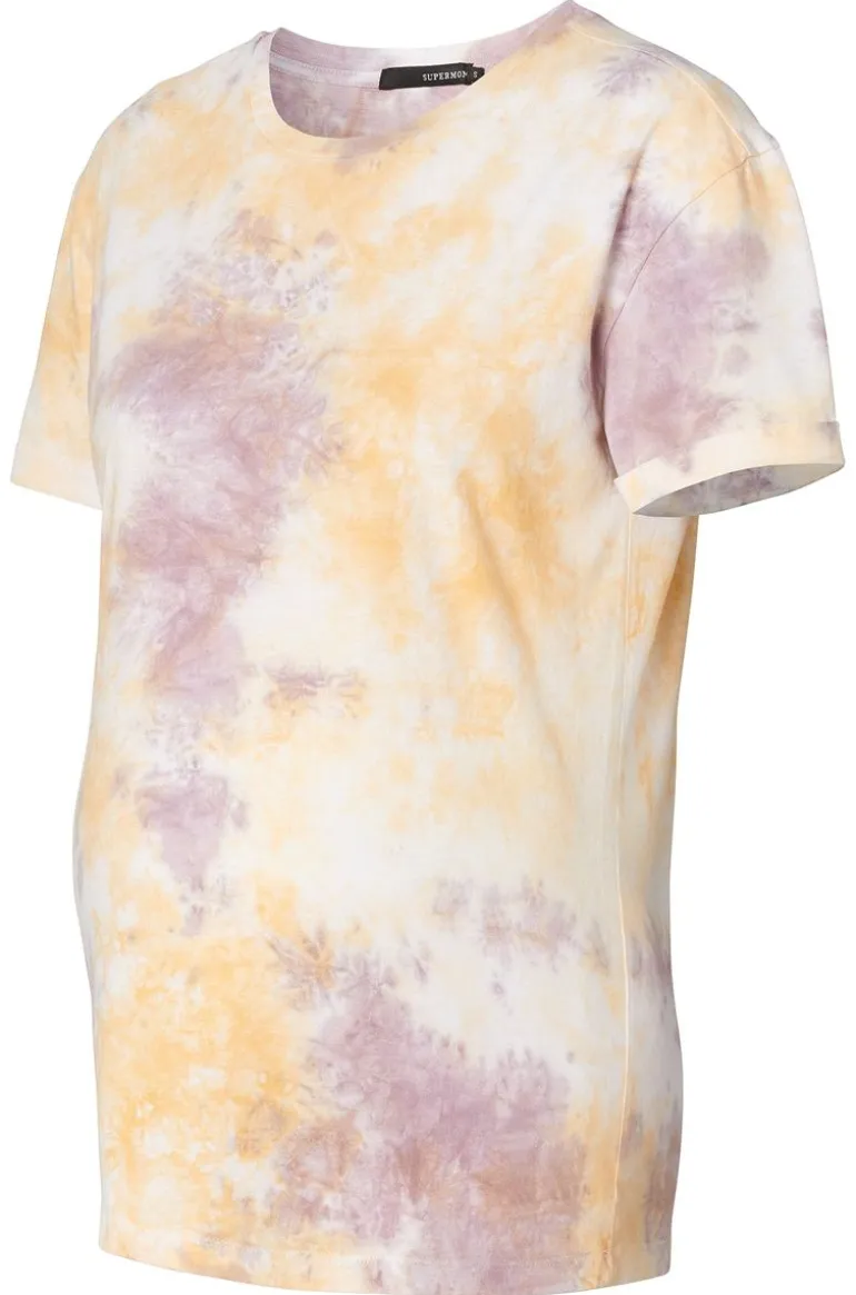 tshirt_tie_dye__new_wheat_4.webp Noppies T-Shirts<T-shirt Tie Dye - New Wheat