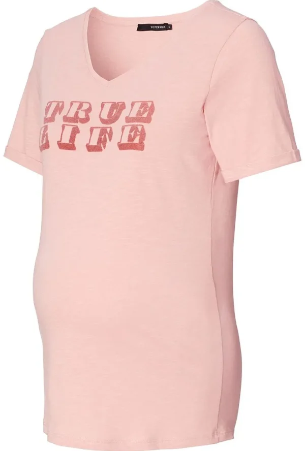 Noppies T-Shirts<T-shirt True Life - Misty Rose