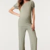 Noppies T-Shirts<T-shirt Volant - Vetiver