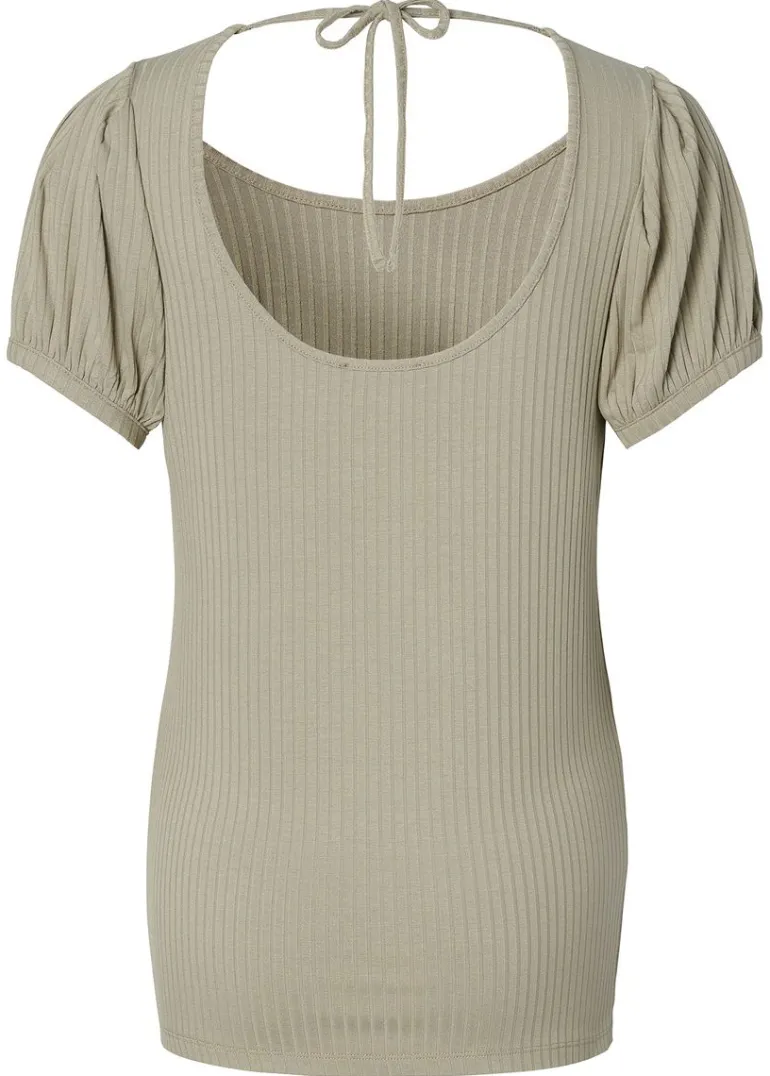 tshirt_volant__vetiver_3.webp Noppies T-Shirts<T-shirt Volant - Vetiver