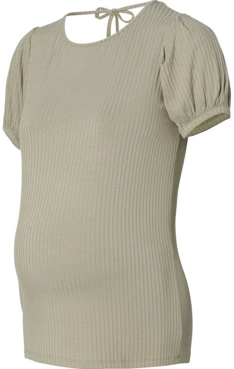 tshirt_volant__vetiver_4.webp Noppies T-Shirts<T-shirt Volant - Vetiver