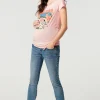 Noppies T-Shirts | T-Shirts<T-shirt Wild Flower - Evening Sand